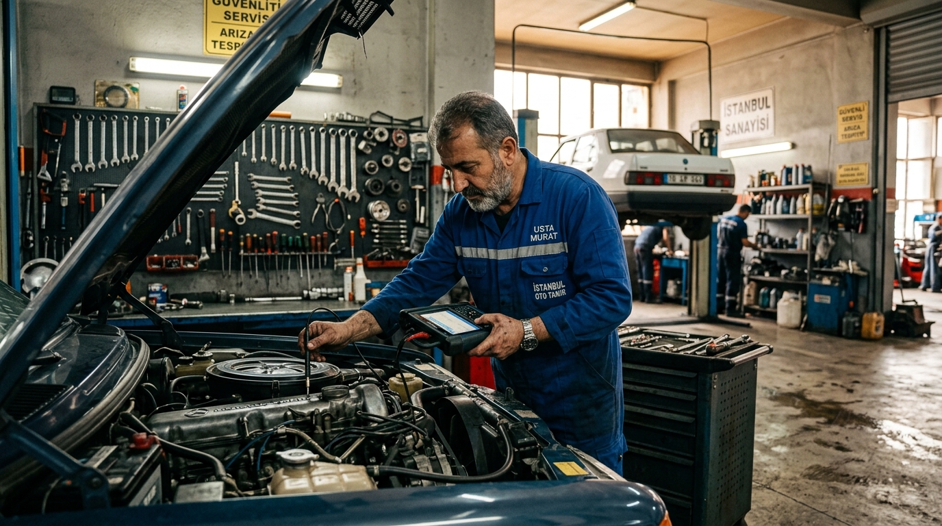Usta Eller Otomotiv ve Mekanik Servis