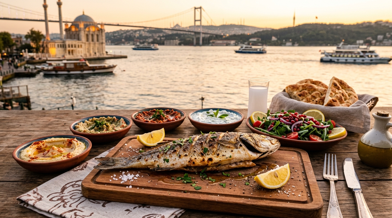 Boğaziçi Balıkçısı Zanaatkar Restoran Dönüşümü